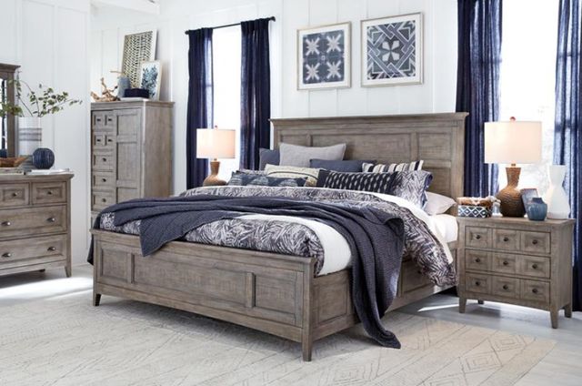 Magnussen Home® Paxton Place Dovetail Gray Door Chest-1