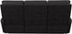 La-Z-Boy® Liam Espresso Leather Power Wall Reclining Sofa with Headrest-3