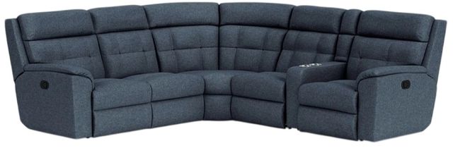 Flexsteel® Customizable Mason Reclining Sectional-3