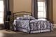 HH2 Home Julien Textured Black Queen Bed Set-1