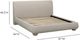 TOV Furniture Rayne Cream King Panel Bed-1