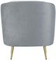 Coaster® Sophia Grey Upholstered Chair-3