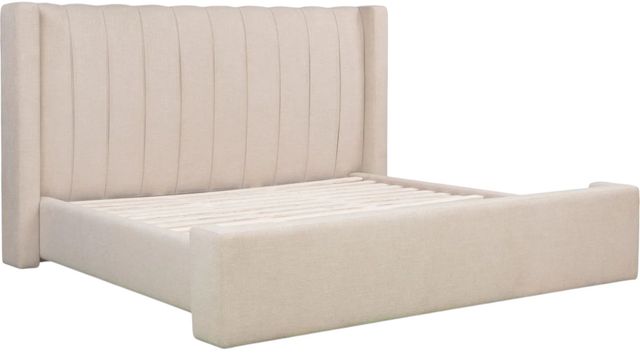 Modus Furniture Arroyo Cashew Queen Upholstered Bed-3