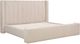 Modus Furniture Arroyo Cashew Queen Upholstered Bed-3