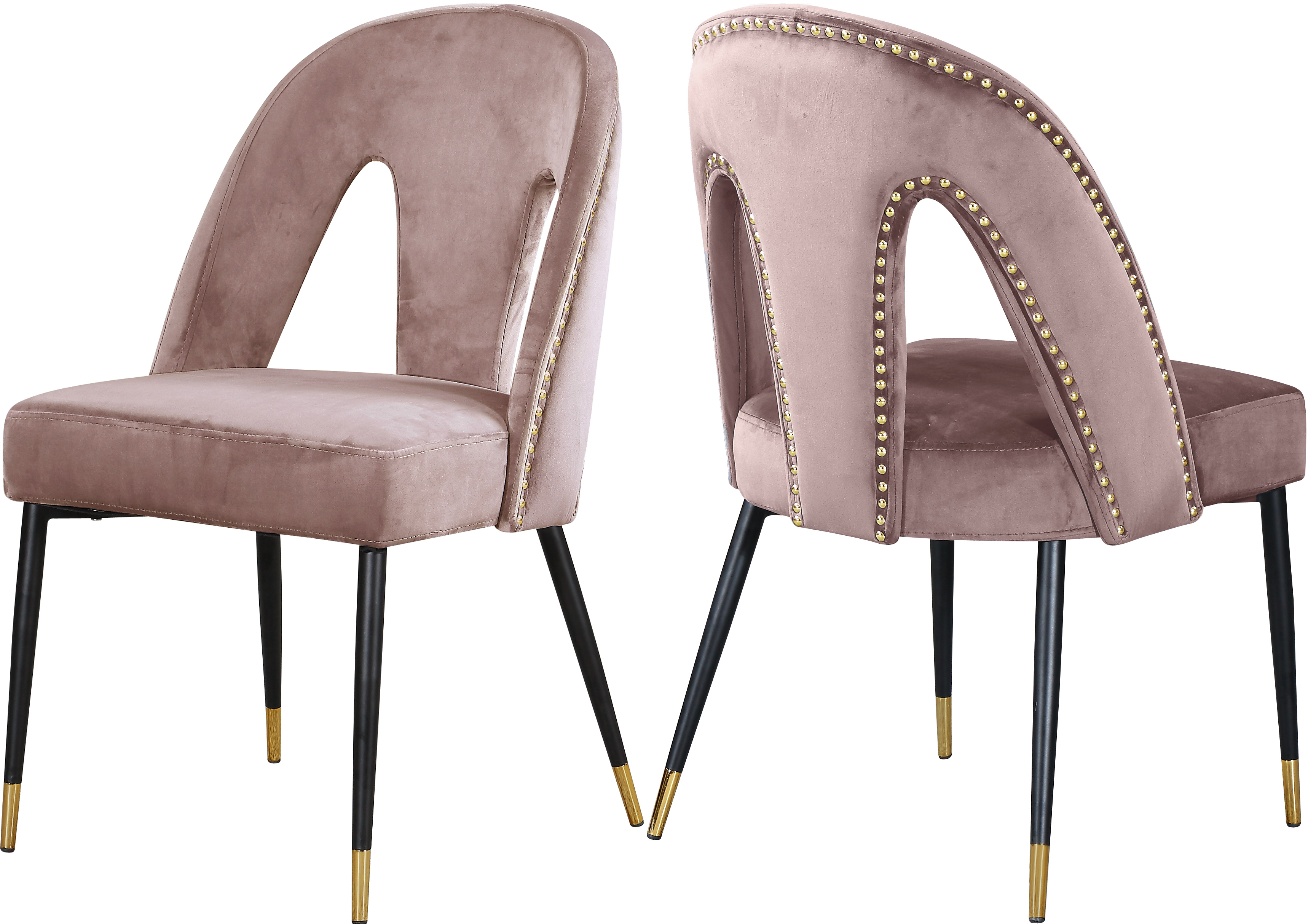 Meridian Furniture Akoya Dining Chair - Thumbnail 5