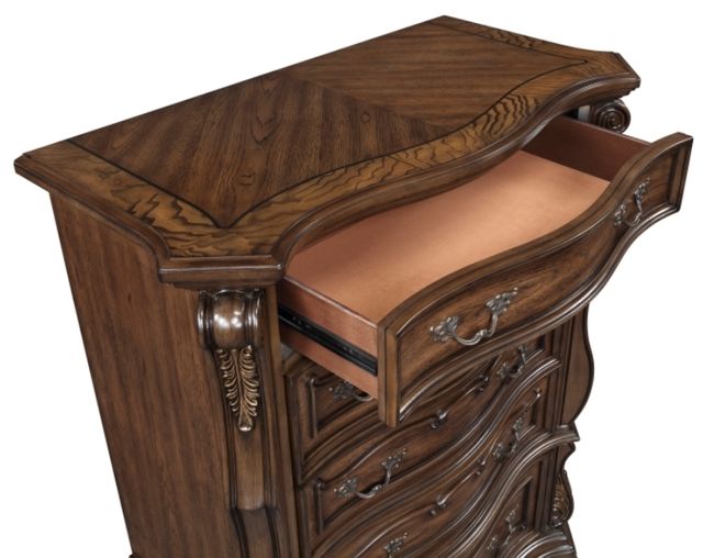 Homelegance® Gilmartin Dark Brown Chest-4