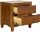 International Furniture Direct Sonora Brown Nightstand-3