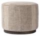 Four Hands Sinclair Manchester Flint Accent Ottoman-0
