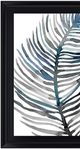 Classy Living Indigo Palm Wall Art-1