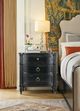 Hooker® Furniture Charleston Black Cherry 3-Drawer Nightstand-1