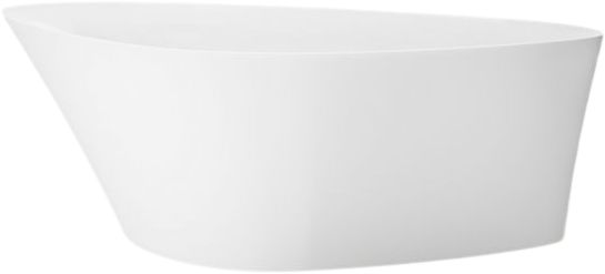 KOHLER® Veil® White 65" x 36” Freestanding Bath-1