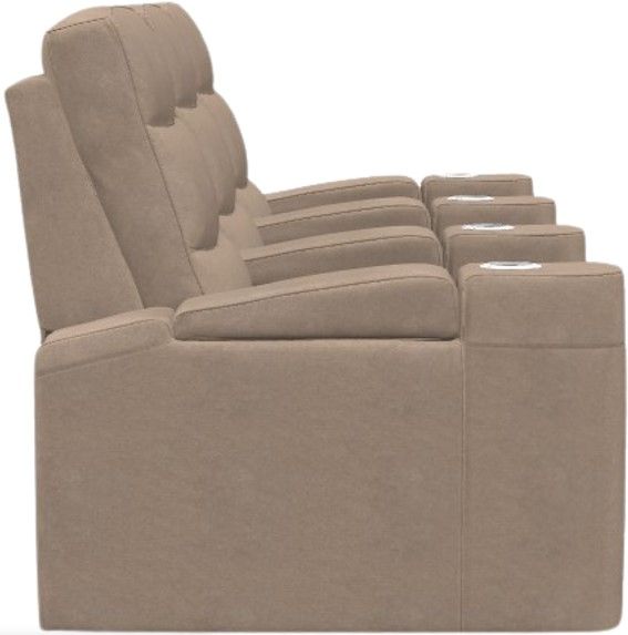 Palliser® Furniture Customizable Beckett 4-Piece Power Reclining Theater Seating-1