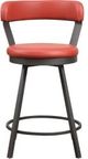 Mazin Furniture Appert Red 24 Inch Counter Side Dining Chair-0