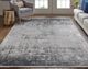 Feizy Cadiz Black/Charcoal 4' x 7' Rug-5