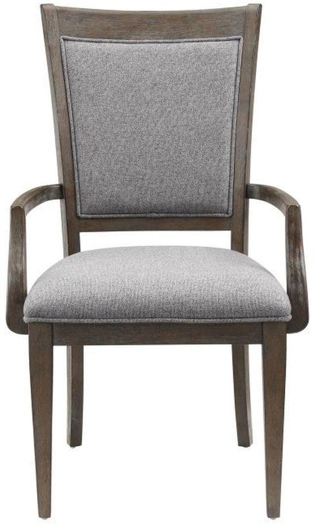 Mazin Furniture Sarasota Brown Arm Chair-1