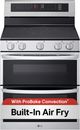 LG 30" Stainless Steel Freestanding Electric Range -2