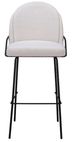 Zuo® Modern Jambi Ivory Barstool-1