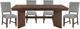 Homelegance® Franco 5-Piece Gray/Walnut Dining Set-1