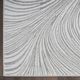 Nourison Home™ DNKY Central Park West Gray 5'x7' Style 2 Area Rug-5