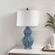 Renwil® Everren Serres Crystal/Turquoise Blue Table Lamp-3