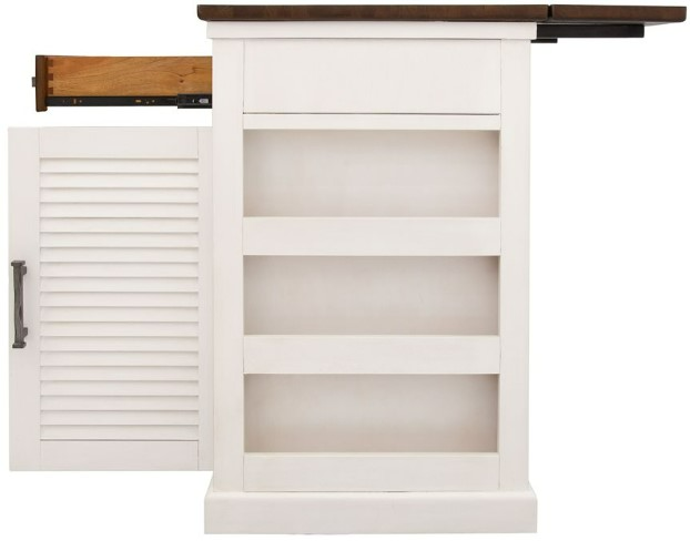 Yosemite Home Decor Logan Kitchen Island - Thumbnail 5