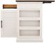 YHD Logan White 57" Kitchen Island-4