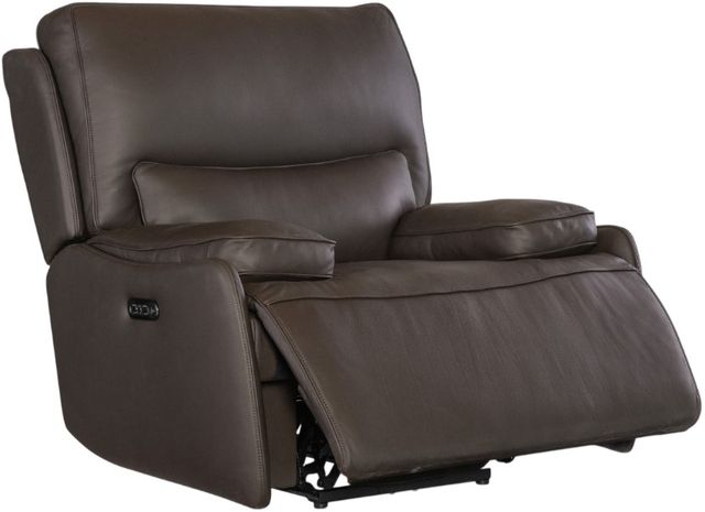 Hooker® Furniture MS Kramer Oslo Mountain Power Recliner with Power Headrest-1