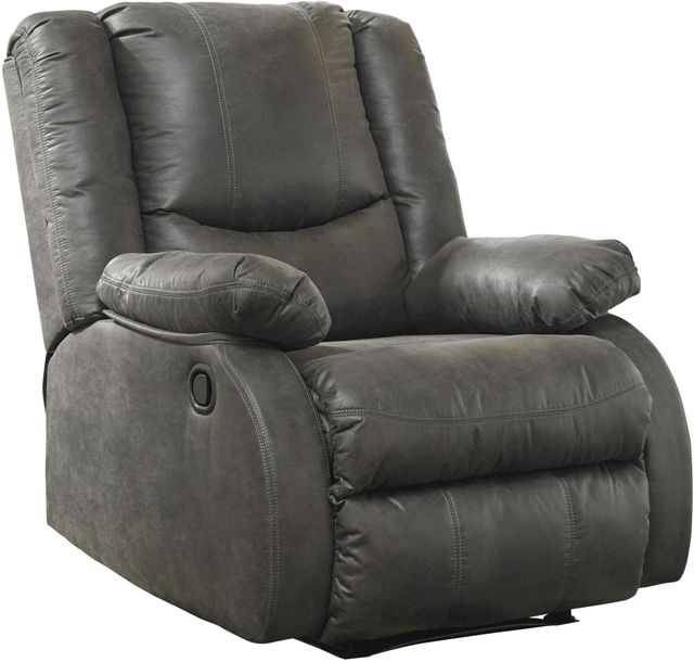 Signature Design by Ashley® Bladewood Slate Zero Wall Manual Recliner-1