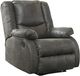 Signature Design by Ashley® Bladewood Slate Zero Wall Manual Recliner-1