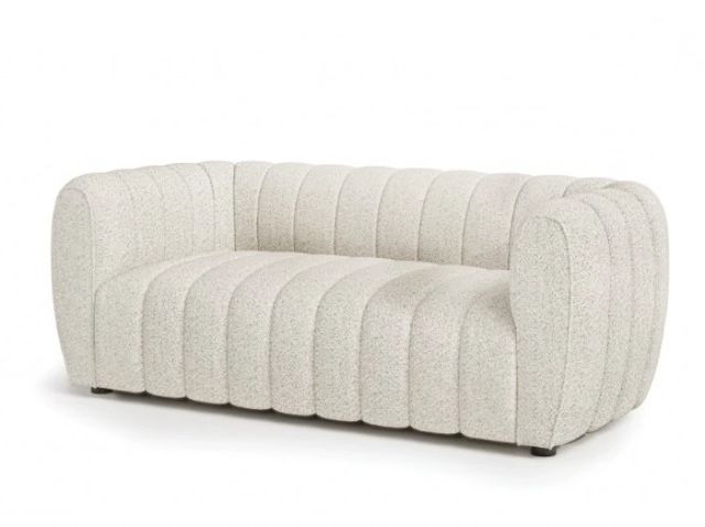 Furniture of America® Aversa Off-White Loveseat-2