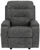 Flexsteel® Customizable Kerrie Manual Swivel Gliding Recliner-4