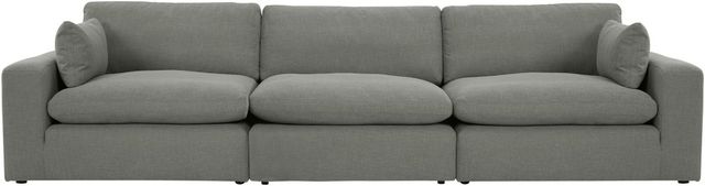 Benchcraft® Elyza 3-Piece Smoke Sectional-0