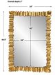 Uttermost® Lev Antique Gold Mirror-2