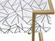 Bassett Mirror Bottoms Up Bar Cart-3