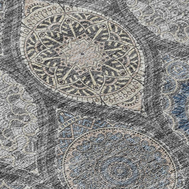 Dalyn™ Rug Company Solace SL1 Gray 5'x8' Area Rug-3