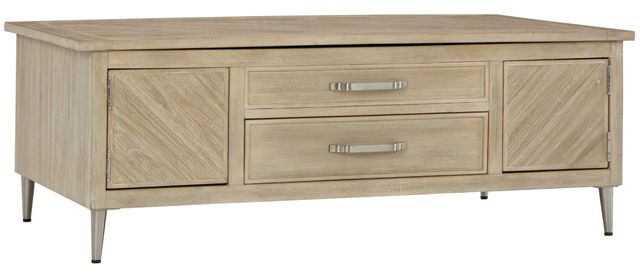 aspenhome® Maddox Biscotti Lift Top Cocktail Table-0