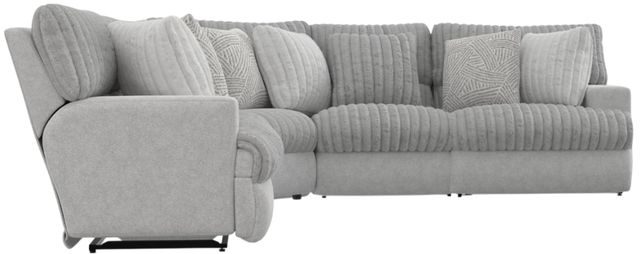 Catnapper® Abraxas 5-Piece Moonstruck Curved Power Reclining Sectional-4