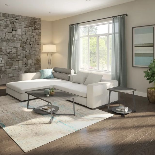 Amisco Customizable Malloy Coffee Table-1