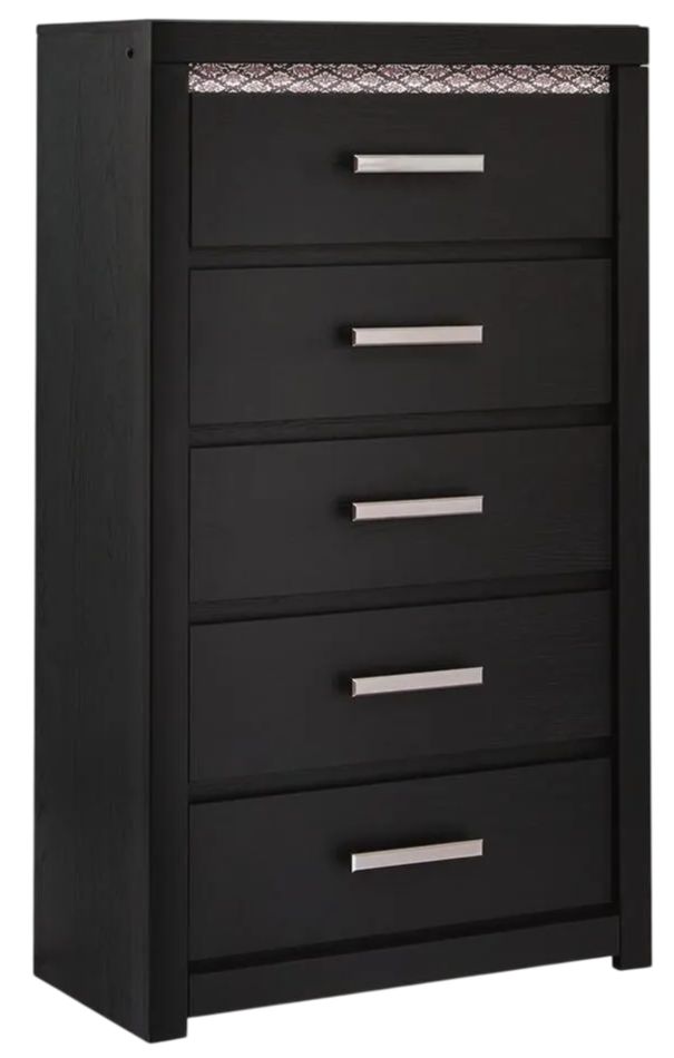 Signature Design by Ashley® Shoralli Black Chest-0