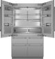 Thermador® Freedom® 48 in. 26.7 Cu. Ft. Stainless Steel Built In French Door Freezer-1