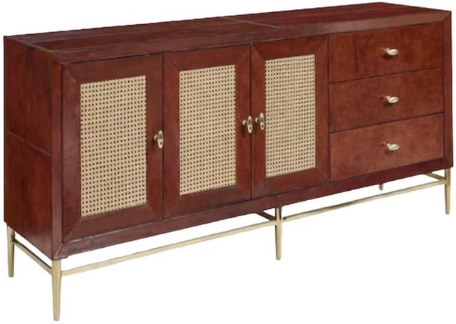 Bassett® Furniture Gatsby Brown Sideboard-0