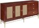 Bassett® Furniture Gatsby Brown Sideboard-0
