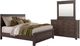 Liberty Furniture Thornwood Hills 3-Piece Rock Beaten Brown Queen Panel Bedroom Set-0