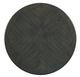 Elements International Amherst 5-Piece Black/Grey Dining Set-1