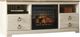 Signature Design by Ashley® Willowton Whitewash 64" TV Stand with Electric Fireplace-0