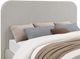 Coaster® Wren Gray Queen Upholstered Panel Bed-3