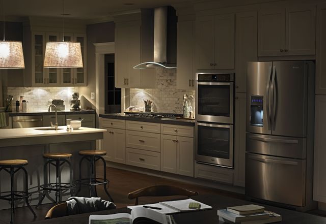Amana® 36" Stainless Steel Wall Mount Range Hood-5