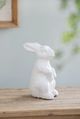 A & B Home Bailey Cream Standing Rabbit Accent-3