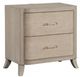Furniture of America® Candra Natural Oak Nightstand-0