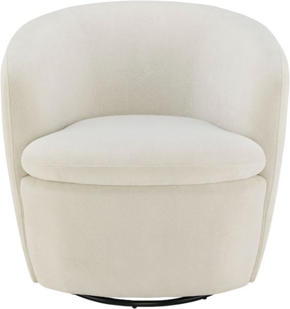 Signature Design by Ashley® Leemont Snow Swivel Accent Chair-2